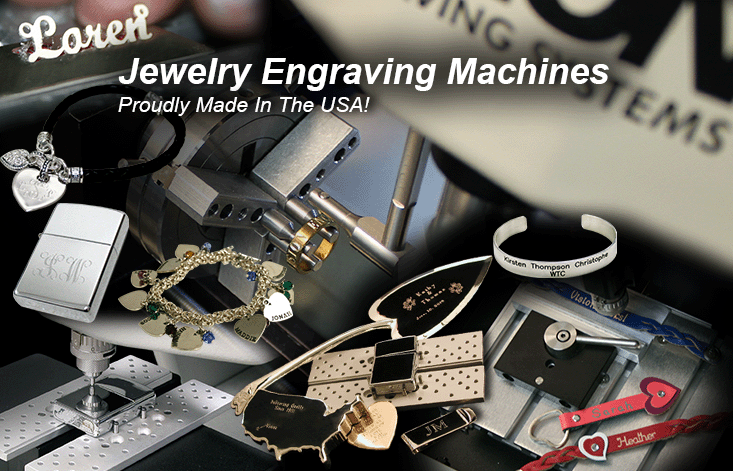 Jewelry Engraving Systems