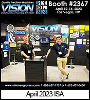 ISA Sign Expo 2023.