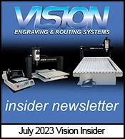 Vision Insider Newsletter 07 2023.