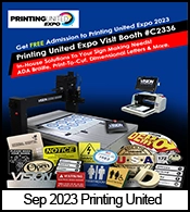 Free pass to the Printing United Expo  2023.