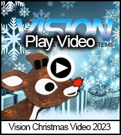 Reindeer cutout video..