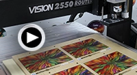 click to play Print-To-Cut Acrylic Sign video.