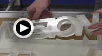 Click to play Acrylic CNC Routing Video