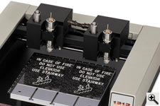 Dual Carriage for Engraving Machine