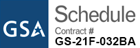 GSA Schedule Contract # GS-07F-7609C
