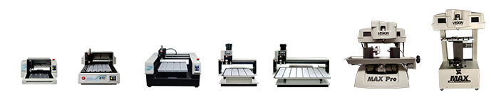 Small to Large Engraving Machines