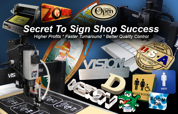 In-House Sign Making