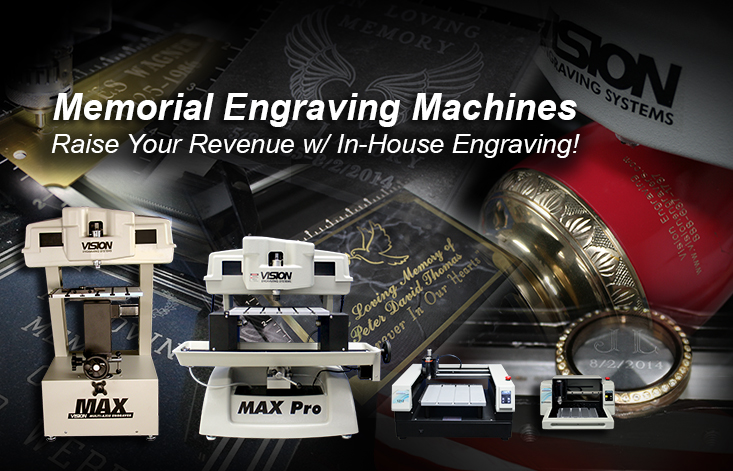 Memorial Engraving Machines