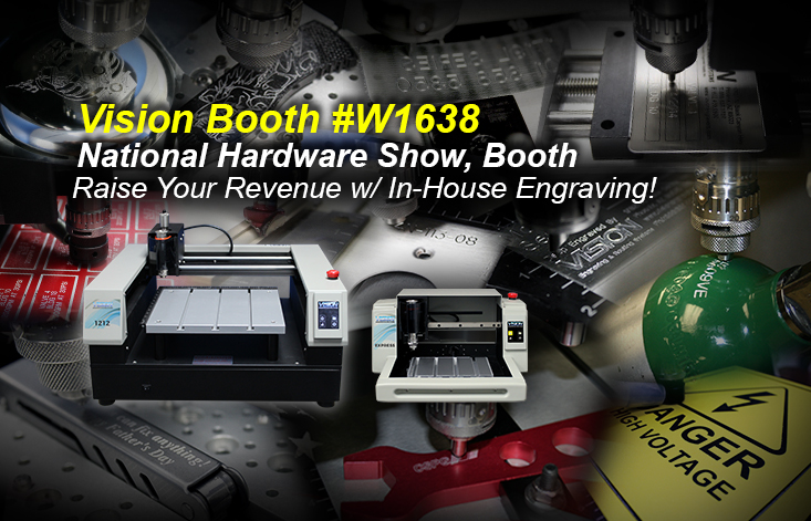National Hardware Show Engraving Applications