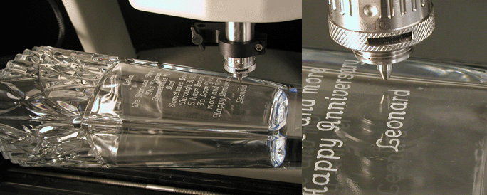 Glass Engraving Machine, Glass Engraver