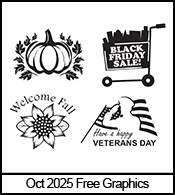 Free Engraving Clipart for June 2025.