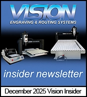 Vision Insider Newsletter 12, 2025.