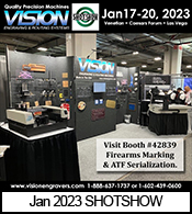 Visit Vision at the SHOTSHOW 2023.