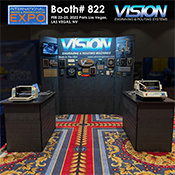 Vision's Booth at the IAP Expo 2022