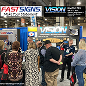 Trade Show FASTSIGNS 2022