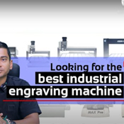 BluerRhine Best Industrial Engraving Machine Video