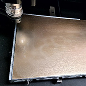Blog post Quick tip Protect engraving surface from scratches.