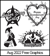 Free Engraving Graphics Download August 2022.