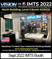 Visit Vision's booth at IMTS 2022.