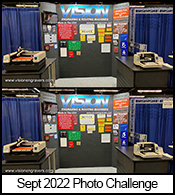 Photo Challenge RE+ Booth Photo.