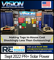 Visit Vision's REPlus Solar Power International 2022.