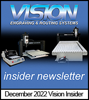 Vision Insider Newsletter 12 2022.