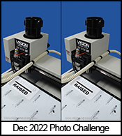 Photo Challenge - Reversed and Raised Sign on the 1624 Pro Engraver.