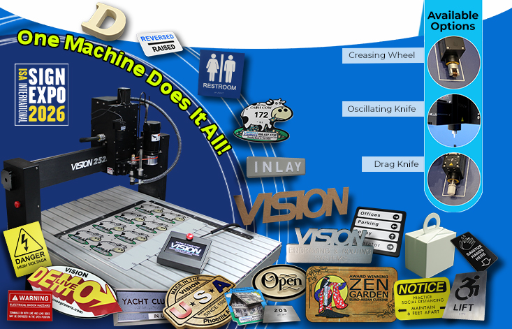 Sign Engraving & CNC Routing Machines