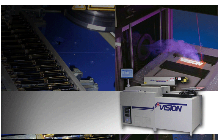 Vision Laser Engraving Machine