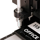 AUTOMATIC Raster™ BRAILLE INSERTION TOOL