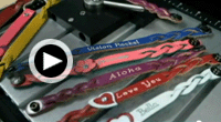 Click to play Leather Bracelet Engraving Video
