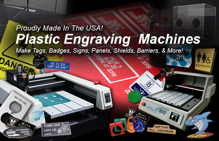 Plastic Engraving & CNC Routing Machines