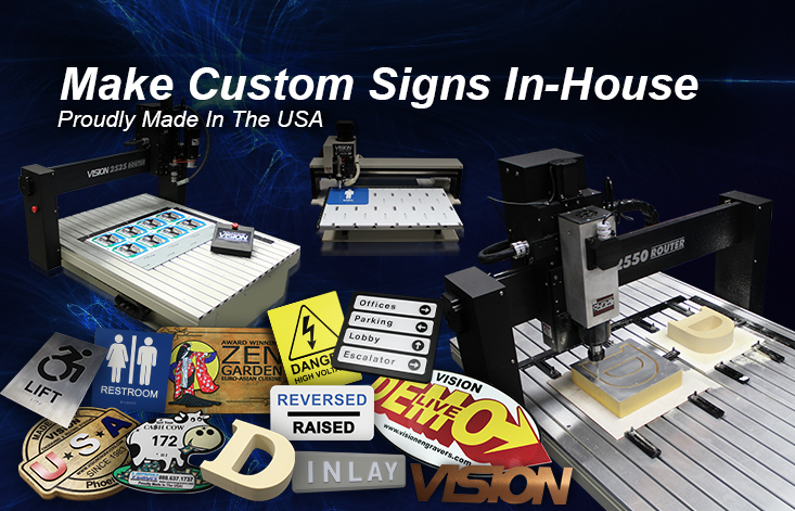 Sign Engraving & CNC Routing Machines