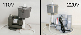 110 Volt Vacuum System