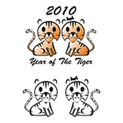 Year of the Tiger Graphic