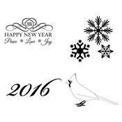 2015 New Year Graphics
