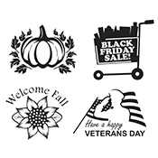 April 2025 Free Engraving Graphics.