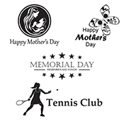 April 2026 Free Engraving Graphics.