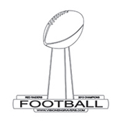 Football Trophy Graphic