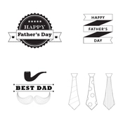 Happy Fathers Day Graphic